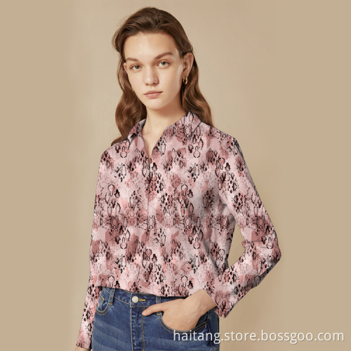Digital Printing Fabric Tattersall Fabric High-class Shirt